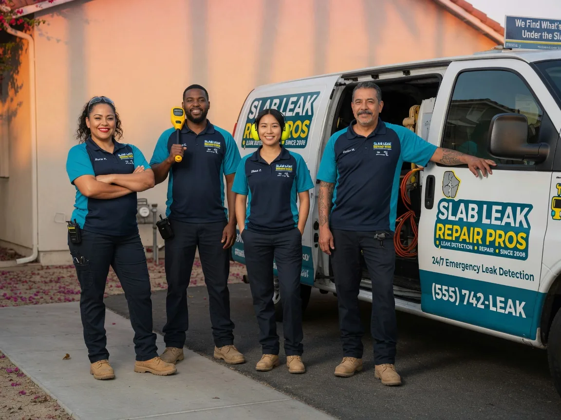 Slab Leak Repair company in Richards, TX