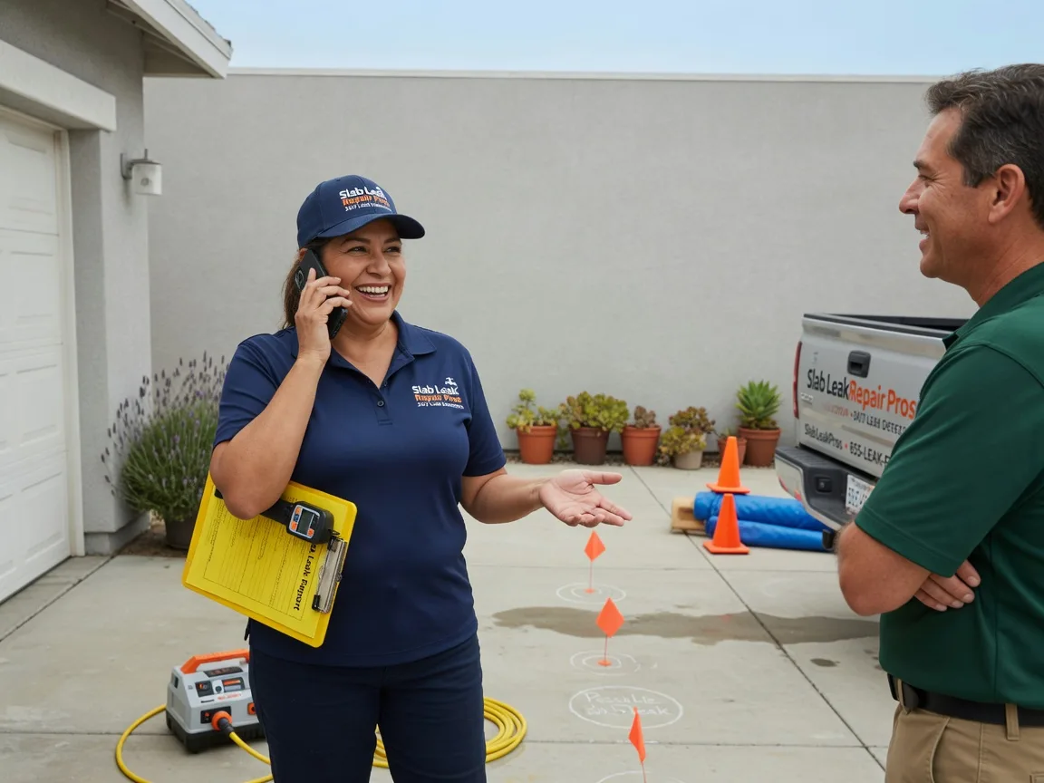 Slab Leak Repair Richards, TX FAQs